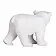 Белый медвежонок идущий - фото 4