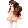 Кукла в персиковом платье - фото 3