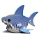 Сборная 3D игрушка "Акула" - фото 2
