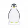 Беспроводная колонка+будильник+ночник пингвинёнок Пэм - фото 2