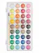 Краски Набор акварельных красок, 36 цветов - фото 3
