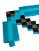 Minecraft 8Бит Кирка Изумрудная пиксельная 45 см - фото 3