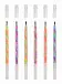 Фломастеры, карандаши, ручки Набор ароматических гелевых ручек "Тутти Фрутти", 6 цветов - фото 4