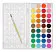 Краски Набор акварельных красок, 36 цветов - фото 4