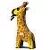 Сборная 3D игрушка "Жираф" - фото 4