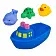 Набор игрушек для купания Корабль с животными - фото 4