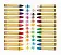 Фломастеры, карандаши, ручки Набор восковых мелков, 24 цвета - фото 4