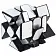 Зеркальный кубик Колесо Серебро - фото 5