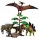 Фигурки животных и аксессуары Набор фигурок "Мир динозавров" - фото 2