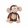 Интерактивная обезьянка Fufris (коричневая) - фото 2