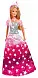 Кукла Штеффи в блестящем платье со звездочками и тиарой - фото 2