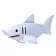 Фигурка магнитная Белая акула - фото 2