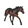 Лошадь Квотерхорс тёмно-гнедая - фото 5