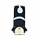 Накладка-чехол для ремня безопасности в авто Пингвин - фото 2