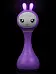 Умный зайка Alilo R1 (фиолетовый) - фото 10