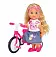 Кукла Еви на трехколесном велосипеде - фото 2