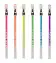 Фломастеры, карандаши, ручки Набор ароматических гелевых ручек, 6 цветов - фото 3