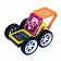 Магнитный конструктор Rally Kart Set (Girl) - фото 6