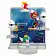 Настольная игра Super Mario "Уровень под водой" - фото 3