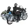 Мотоцикл с люлькой Омон - фото 3