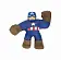 Тянущаяся фигурка Marvel Капитан Америка - фото 2