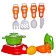 Набор посуды и продуктов - фото 2