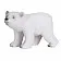 Белый медвежонок идущий - фото 2