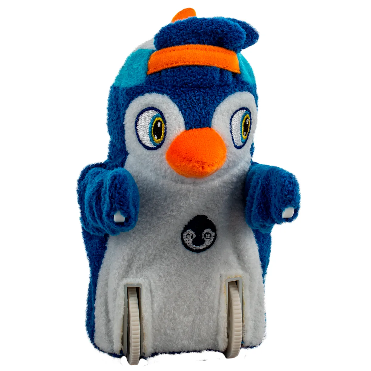 Интерактивная игрушка "Скользящий пингвин" - фото