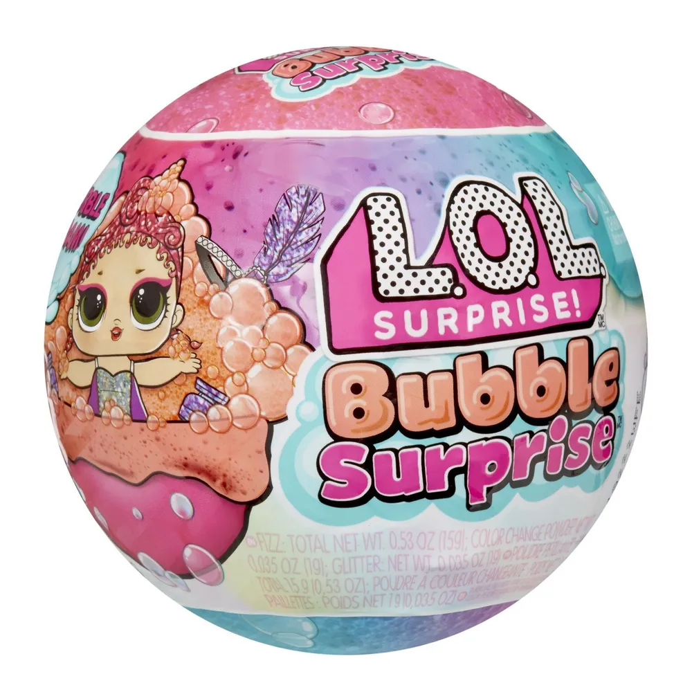 Кукла в шаре Bubble - фото