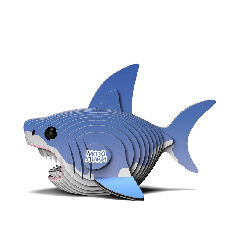 Сборная 3D игрушка "Акула" - фото