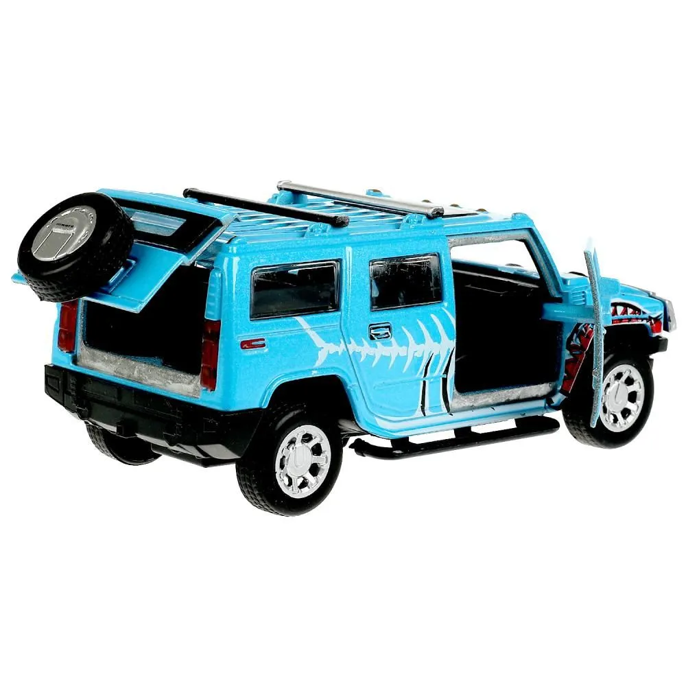 Машина Hummer H2 - фото