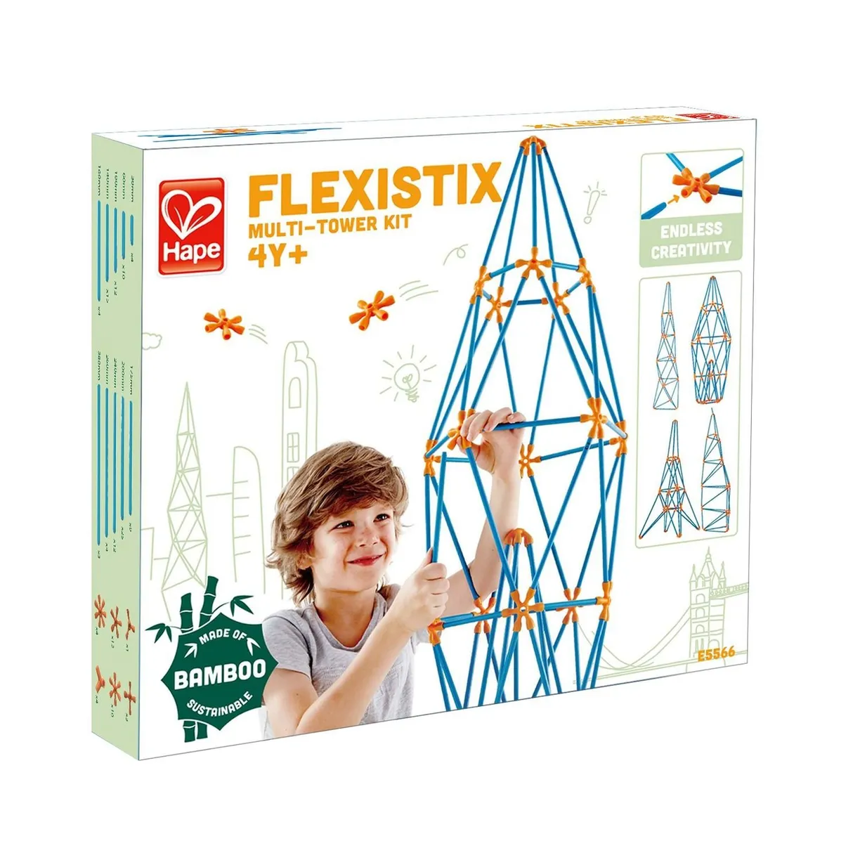 Конструктор Flexistix "Башня" - фото