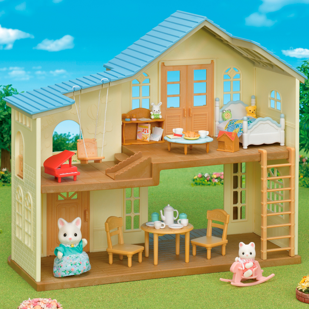 Домик на холме Sylvanian Families 5343 - купить за 9990 рублей рублей в  интернет-магазине Юниор