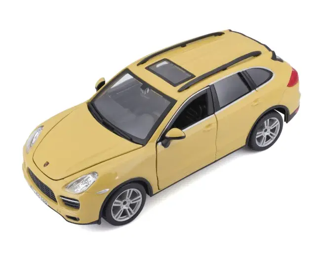 Машинка Porsche Cayenne Turbo, 1:24 - фото