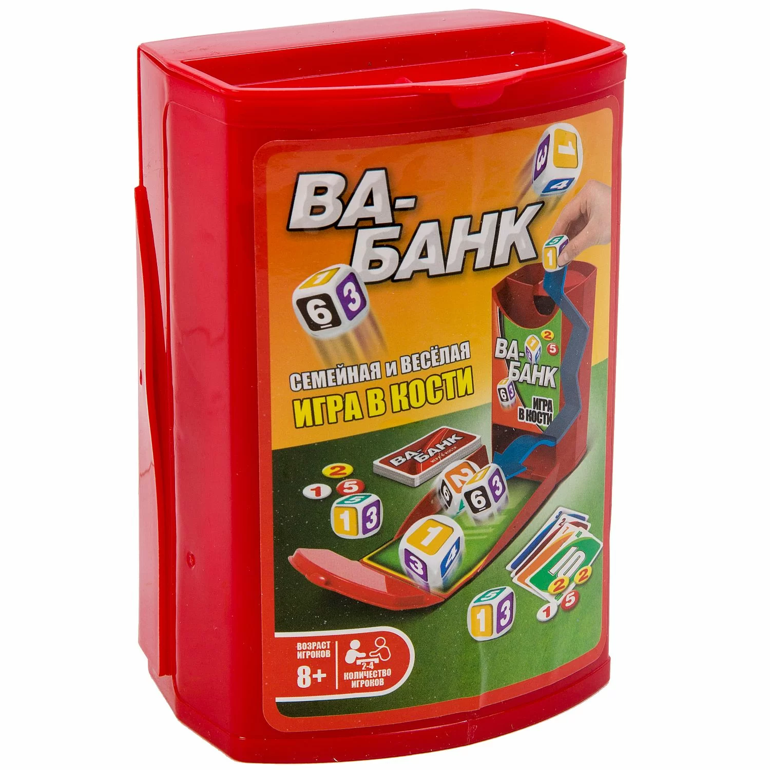 Настольная игра "Ва-банк" - фото