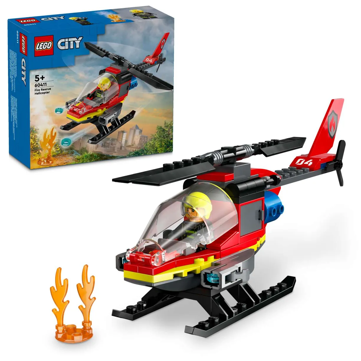 City Пожарно-спасательный вертолет