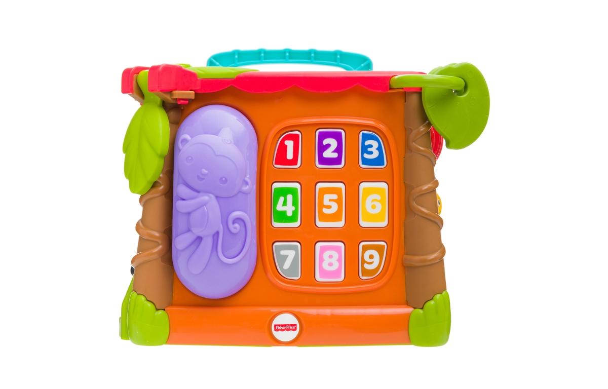 Большой музыкальный игровой куб Fisher Price GHT89 - купить за 4760 рублей  рублей в интернет-магазине Юниор