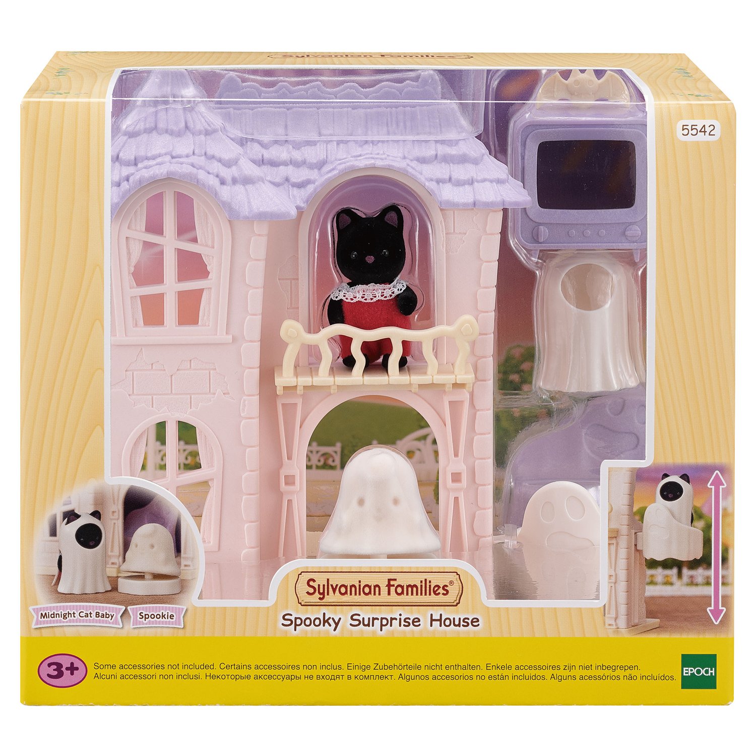 Домик с привидениями Sylvanian Families 5542 - купить за 3390 рублей рублей  в интернет-магазине Юниор