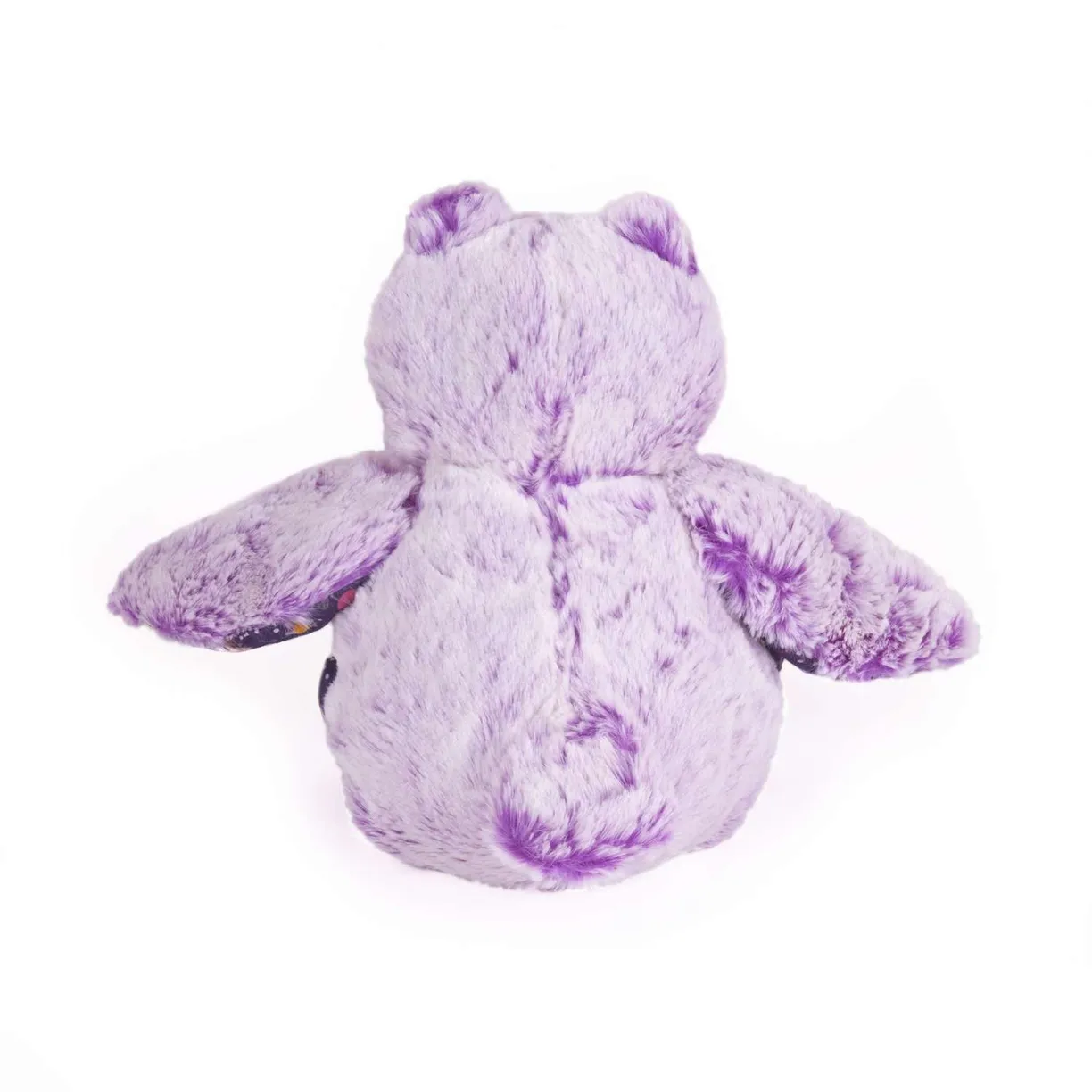 Совушка фиолетовая 18 см - фото