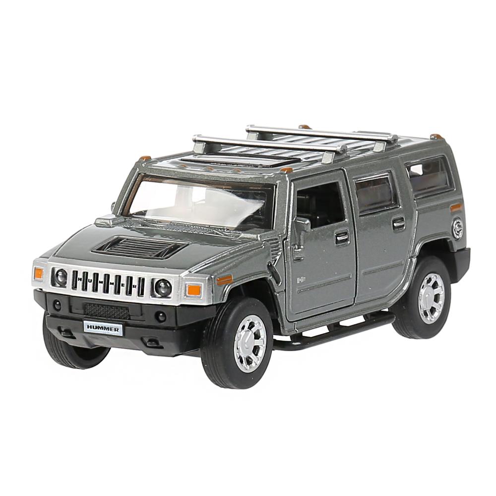 Машина Hummer H2 Технопарк HUM2-12-GY - купить за 750 рублей рублей в  интернет-магазине Юниор