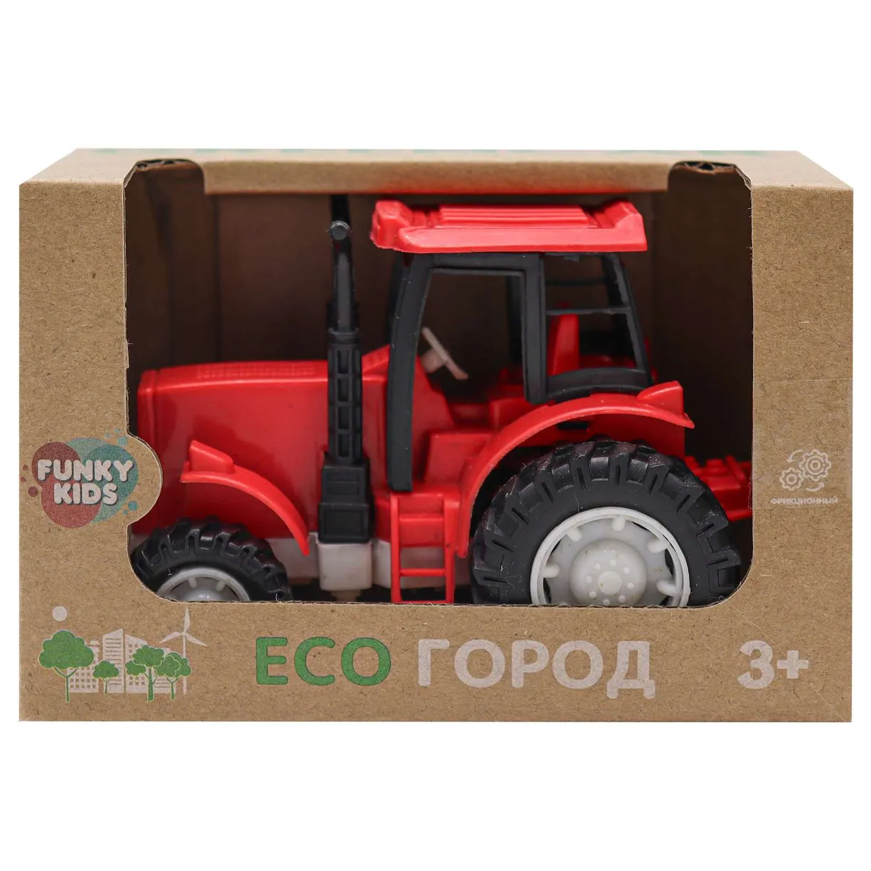 Эко-трактор - фото