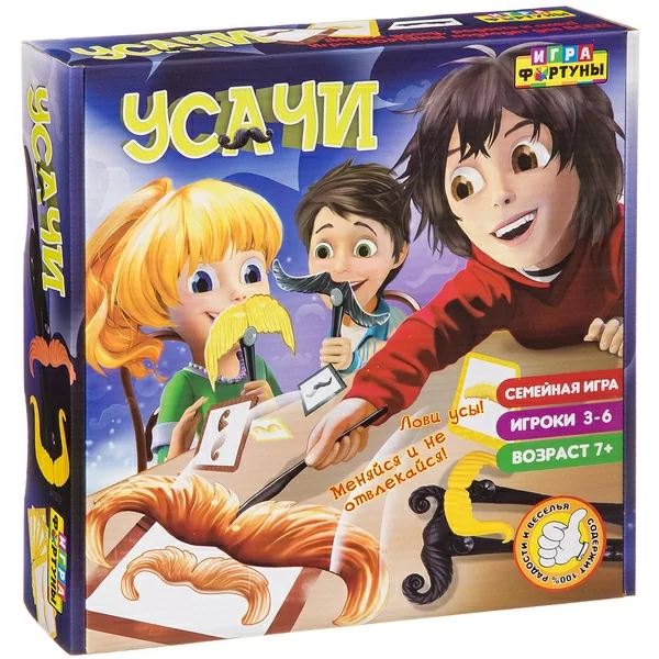 Настольная игра "Усачи" - фото