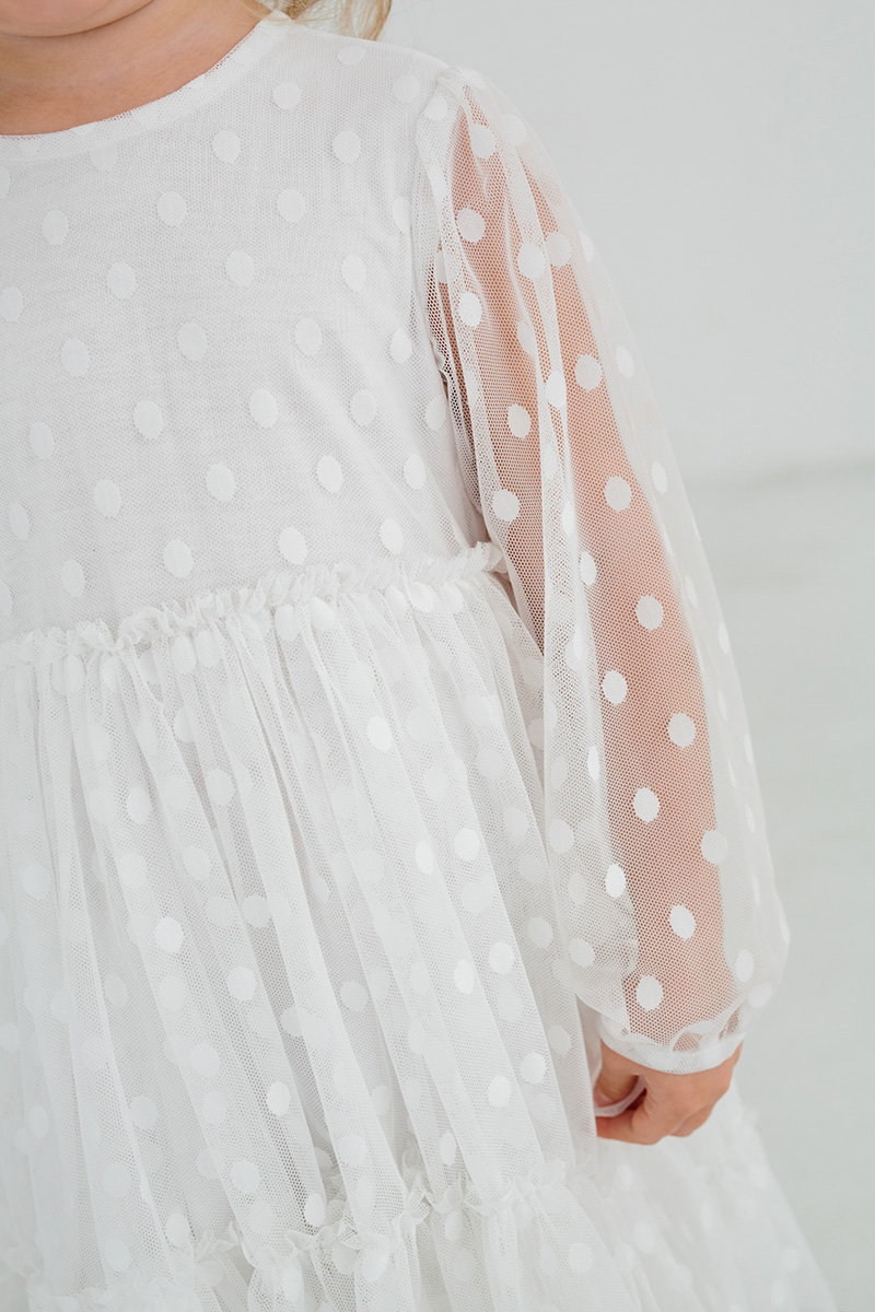 Одежда для праздника Платье "Каскад малыш" - фото