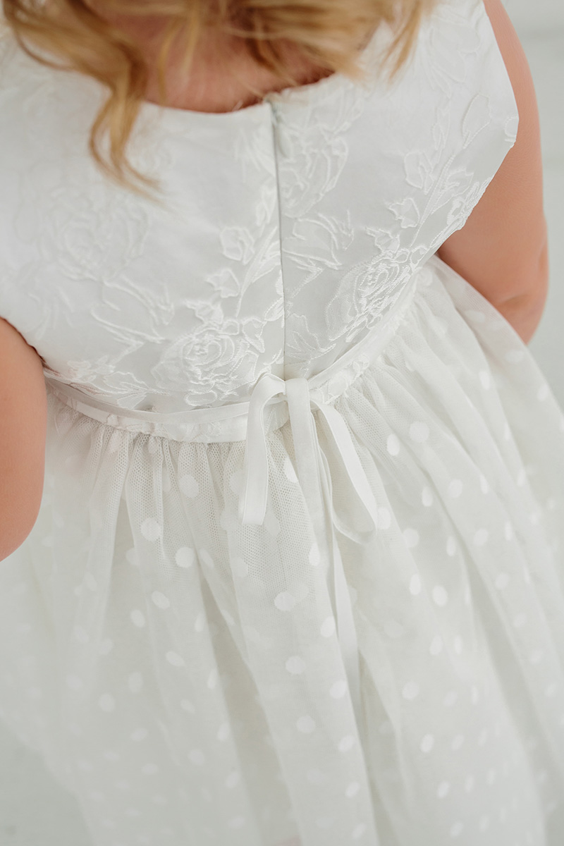 Одежда для праздника Платье "Ванильная фея-2" - фото