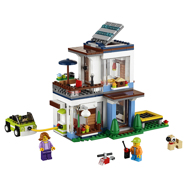 Creator house hot sale lego