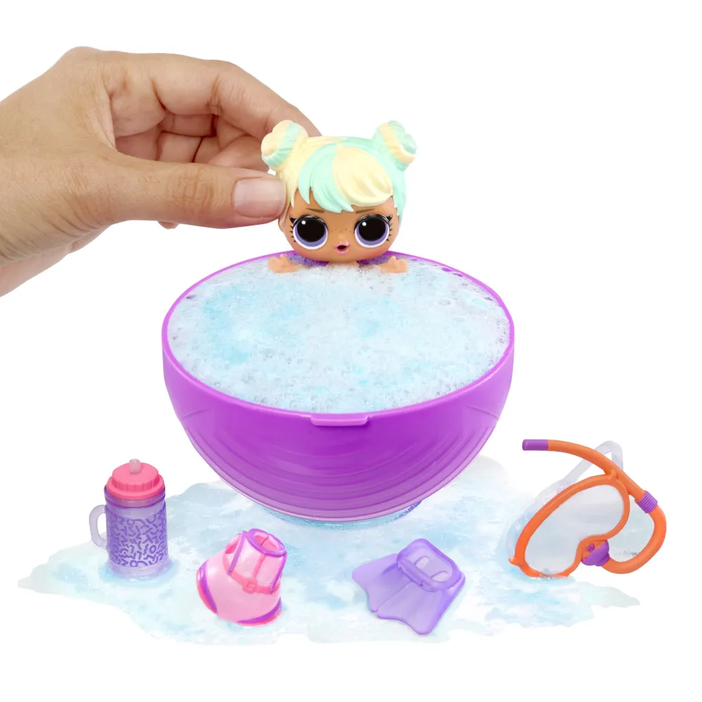 Кукла в шаре Bubble - фото