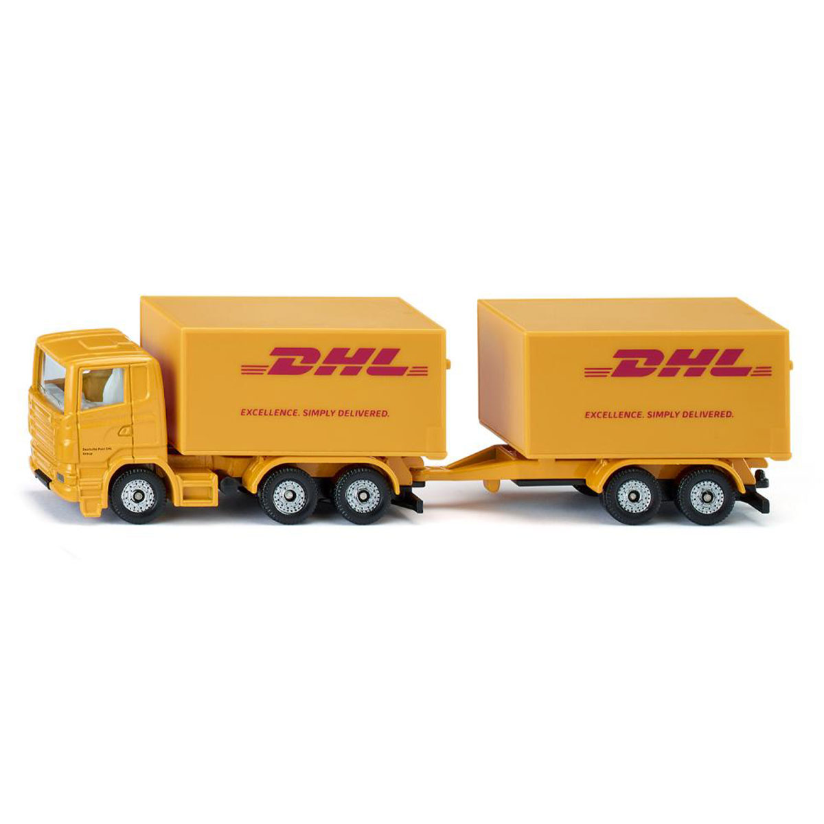 Грузовик службы доставки DHL Siku 1694 - купить за 1490 рублей рублей в  интернет-магазине Юниор