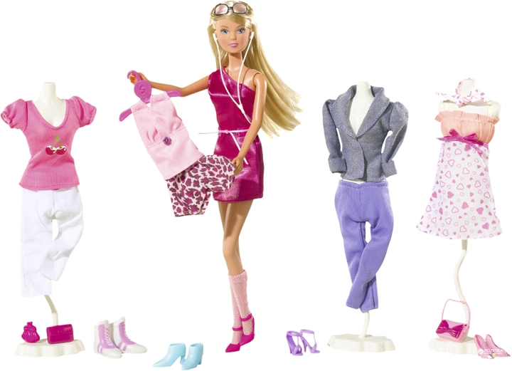 Кукла Штеффи с одеждой и аксессуарами - фото