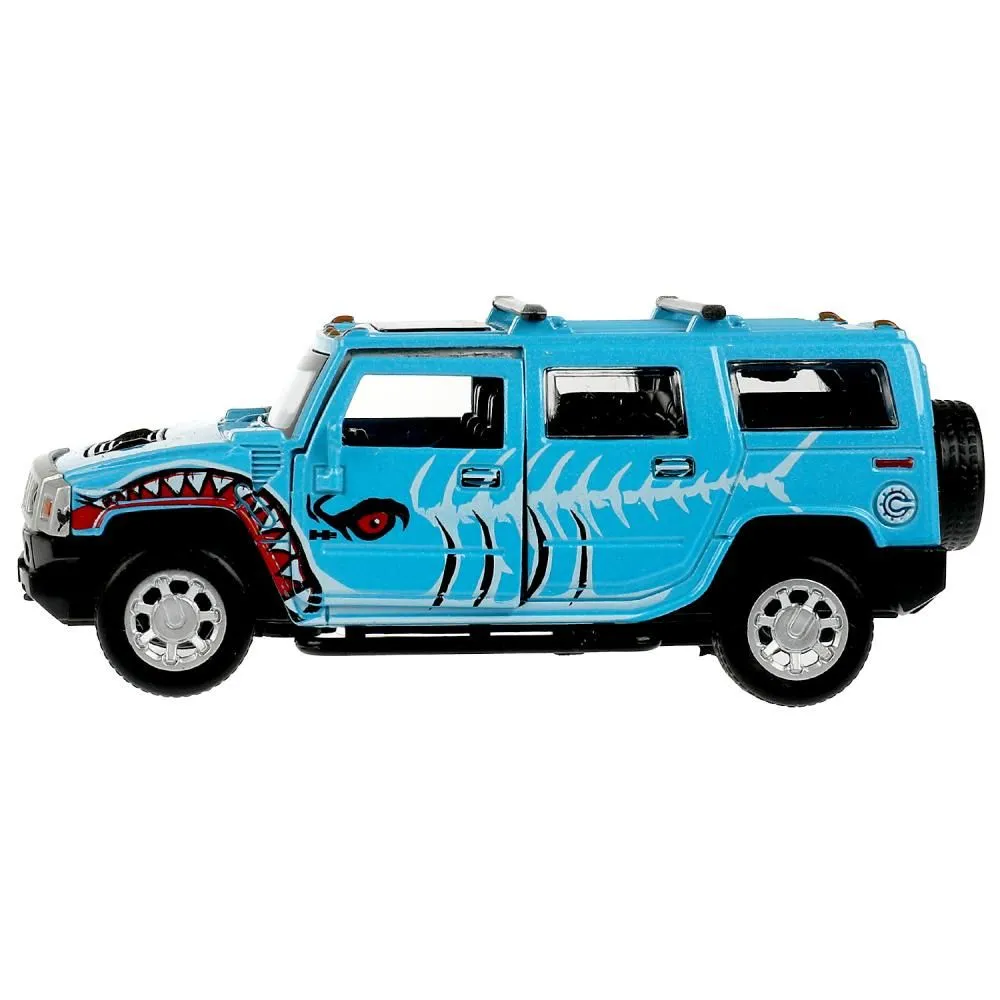 Машина Hummer H2 - фото