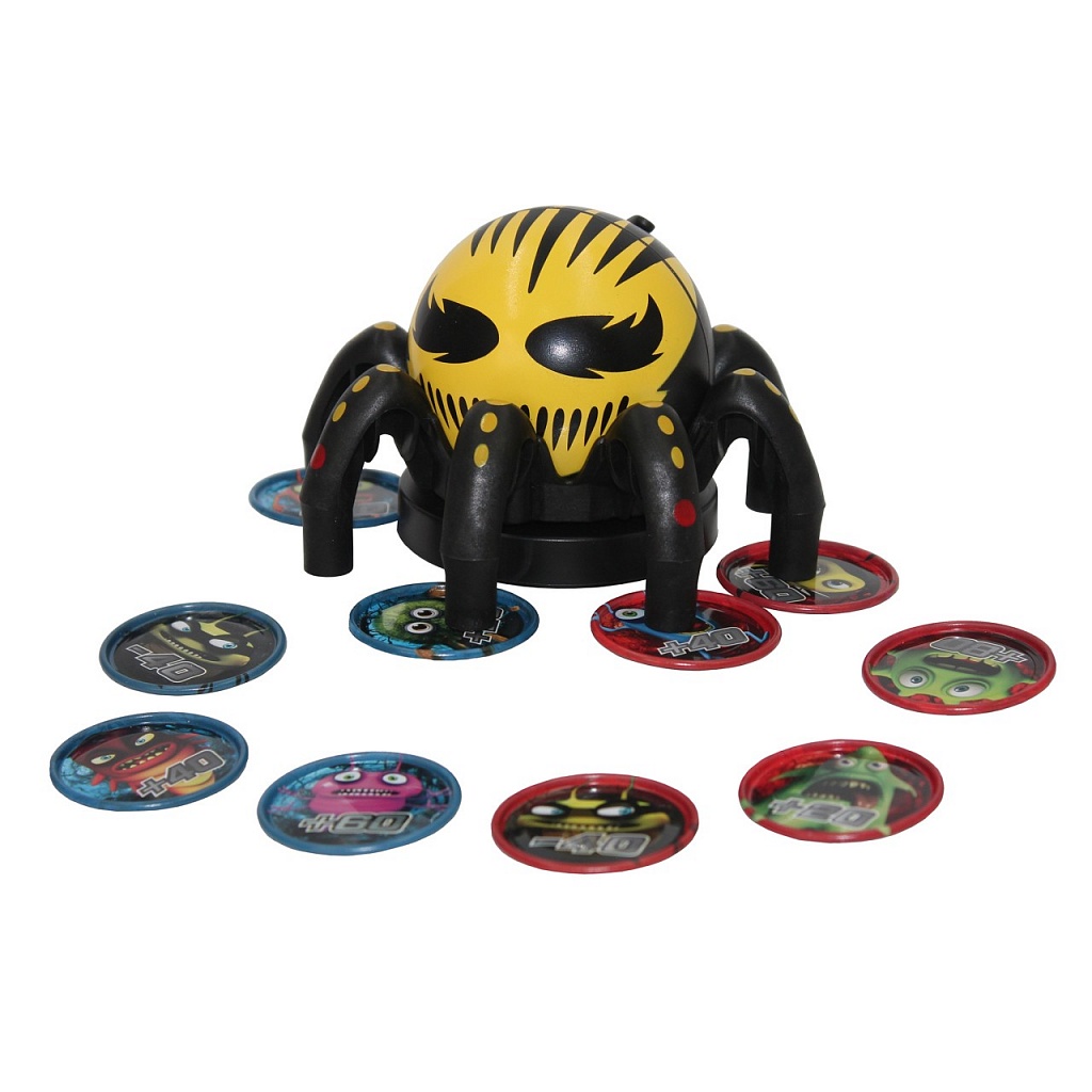 Игра Spider Spin Evil CatchUp Toys SS-001S-EVL - купить за 2740 рублей  рублей в интернет-магазине Юниор